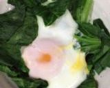 簡単♪ほうれん草ベーコン卵・ポパイエッグ作り方8写真