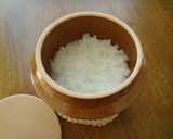 釜飯弁当の器を使いたい☆最初のおかゆ作り方15写真