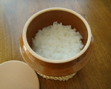 釜飯弁当の器を使いたい☆最初のおかゆ作り方15写真