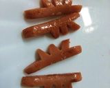 キャラ弁★サンタとトナカイ★クリスマス作り方1写真