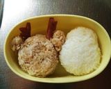 キャラ弁★サンタとトナカイ★クリスマス作り方4写真