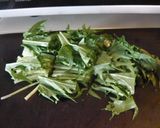 簡単!鶏団子としめじの旨塩鍋orお雑煮♬作り方9写真