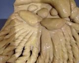 サンタさんのパン☆クリスマス飾り作り方5写真