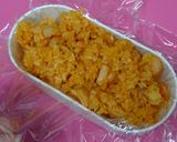 ふなっしーサンタ♪キャラ弁♪やランチ☆作り方7写真