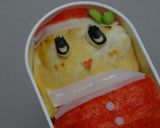 ふなっしーサンタ♪キャラ弁♪やランチ☆作り方18写真