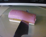 簡単お正月用＊おせちのかまぼこ飾り切り＊作り方1写真