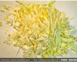 黑菇醬高麗菜蒸飯．柯媽媽の植物燕窩作り方2写真