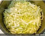 黑菇醬高麗菜蒸飯．柯媽媽の植物燕窩作り方4写真