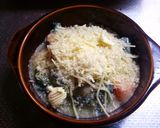 残りのシチューにチーズとパン粉でドリア！作り方1写真