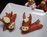 ウインナーでトナカイさん☆クリスマス☆作り方15写真