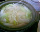 昆布だしと簡単材料で梅干し鍋♪作り方4写真