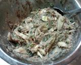 激うま～♡な鰯つみれのごぼうチーズ焼き作り方3写真
