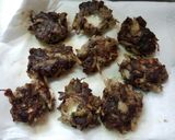 激うま～♡な鰯つみれのごぼうチーズ焼き作り方5写真