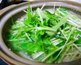 昆布だしと簡単材料で梅干し鍋♪作り方5写真