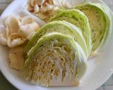 ゆり根のヘルシーシチュー焼きキャベツ添え作り方6写真