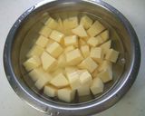 さつま芋と林檎のイタリアンサラダ✿作り方1写真
