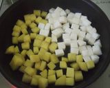 さつま芋と林檎のイタリアンサラダ✿作り方7写真