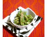 練りゴマペーストでほうれん草のおひたし作り方5写真