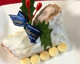 離乳食中期~クリスマス☆ブッシュドノエル作り方10写真