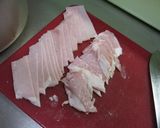 白菜とベーコンのコンソメ蒸し作り方2写真