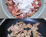 シャキシャキ大根と豚肉のオイスター炒め作り方3写真