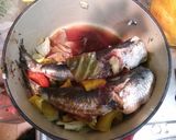 切って蒸すだけ、青魚のカラフル蒸し作り方5写真