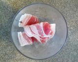 冬野菜と豚バラ肉の簡単ペペロンチーノ♪作り方7写真