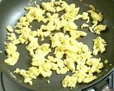 鮭・ワカメ・そら豆のもろみ酢混ぜご飯作り方2写真