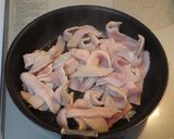 豚トロの炒めもの♪(大根おろしを添えて)作り方4写真