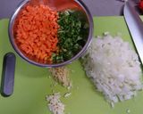 簡単！ひき肉カレー☆作り方1写真