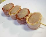 ベーコン巻き♪ホタテとみかんのサラダ作り方6写真