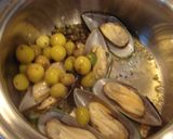 カチュッコ / 魚介のトマト煮込み作り方3写真