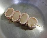 ベーコン巻き♪ホタテとみかんのサラダ作り方7写真