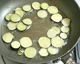 茹で豚と揚げなすの酢醤油おろしびたし作り方2写真