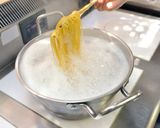 卵アレルギーもOKのパスタで作るラーメン作り方2写真