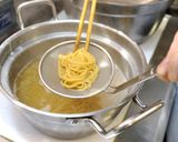 卵アレルギーもOKのパスタで作るラーメン作り方3写真