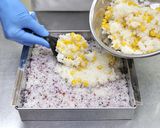 子どもが喜ぶ卵不使用のケーキずし作り方2写真