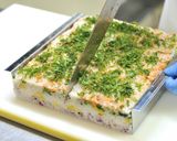 子どもが喜ぶ卵不使用のケーキずし作り方4写真