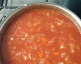 野菜たっぷりトマトスープ作り方3写真