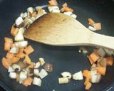 簡単！パラパラ炒飯、チャーシューなし！作り方8写真