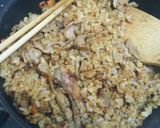 簡単！パラパラ炒飯、チャーシューなし！作り方16写真