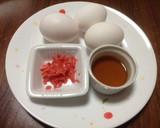 ぴりっと だし巻き卵♪作り方1写真