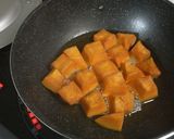簡単★かぼちゃの煮物作り方1写真