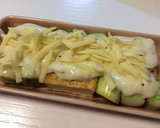 厚揚げと長ネギの和風グラタン作り方5写真