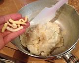 ブルーチーズがコクを引き出すコロッケ作り方1写真