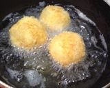 ブルーチーズがコクを引き出すコロッケ作り方4写真