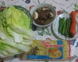 野菜たっぷり　Ta Mie Capcai作り方1写真