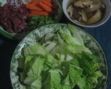 野菜たっぷり　Ta Mie Capcai作り方3写真