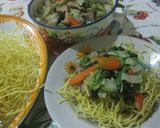 野菜たっぷり　Ta Mie Capcai作り方5写真