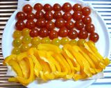 焼きトマトとパプリカのオイル漬け作り方3写真